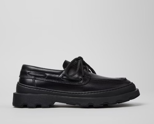 Camper brutus black leather - camper,