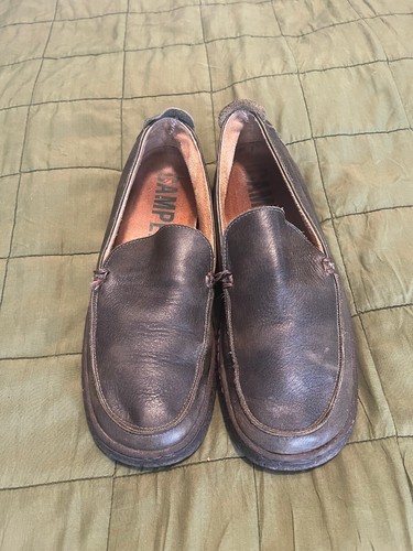 Camper ladies slip shoes - on,