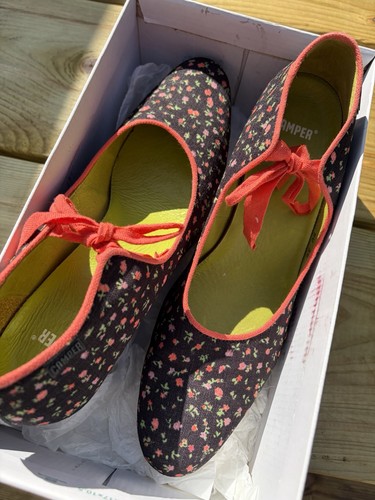 Camper flower shoes size - camper,
