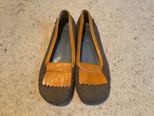 Camper twins leather cloth - twins,