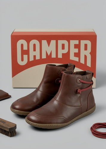Camper peu cami - 46512, brown