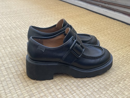 Camper milah black leather - camper,