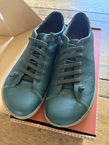 Camper peu green - green, 40