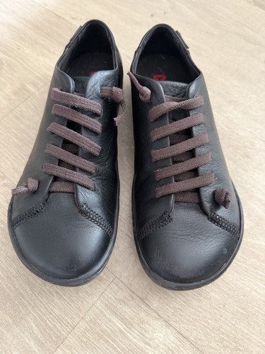 Camper peu cami black leather - camper,