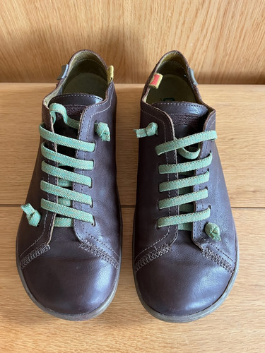 Camper peu brown leather - peu,